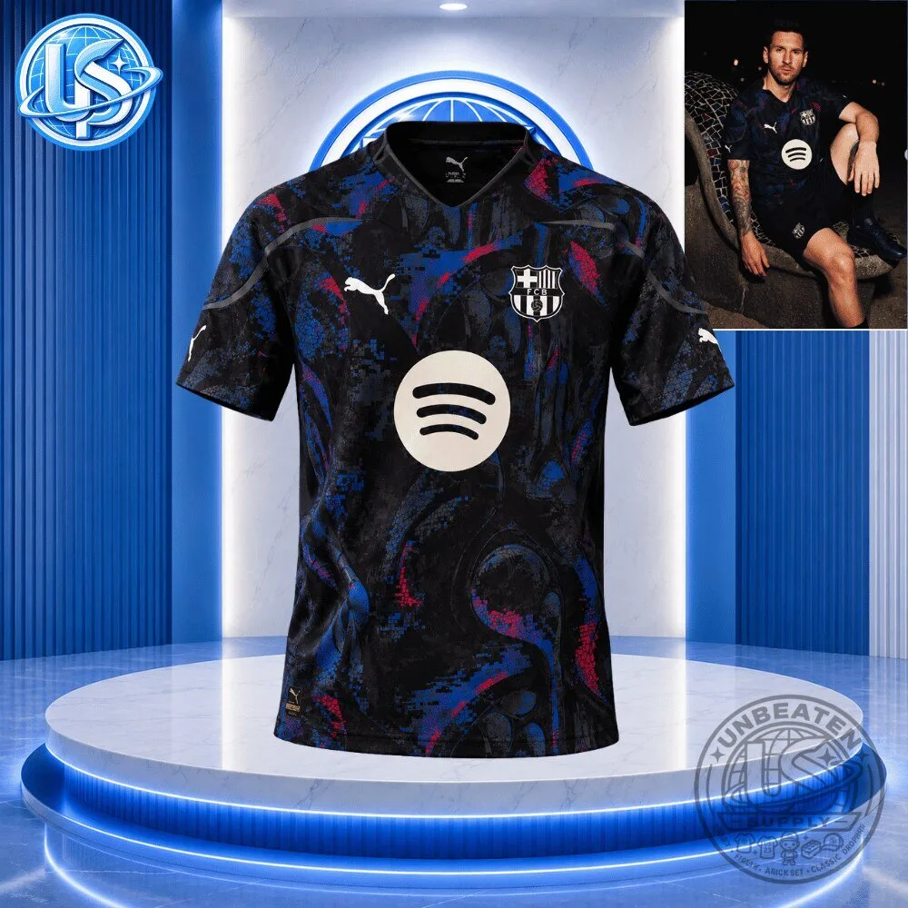 FC Barcelona x Puma Project: Noche Catalana Special Jersey Shirt 7 FC Barcelona x Puma Project: Noche Catalana Special Jersey Shirt