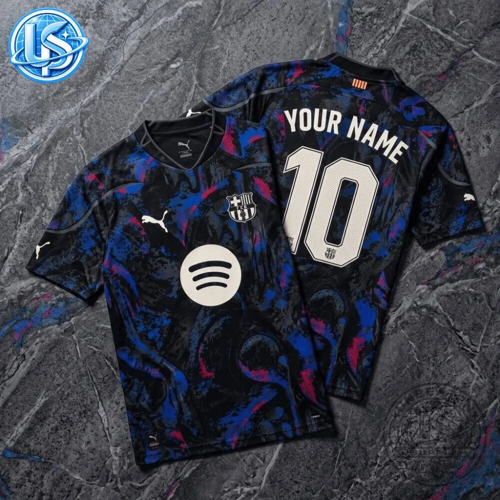 FC Barcelona x Puma Project: Noche Catalana Special Jersey Shirt 8 FC Barcelona x Puma Project: Noche Catalana Special Jersey Shirt