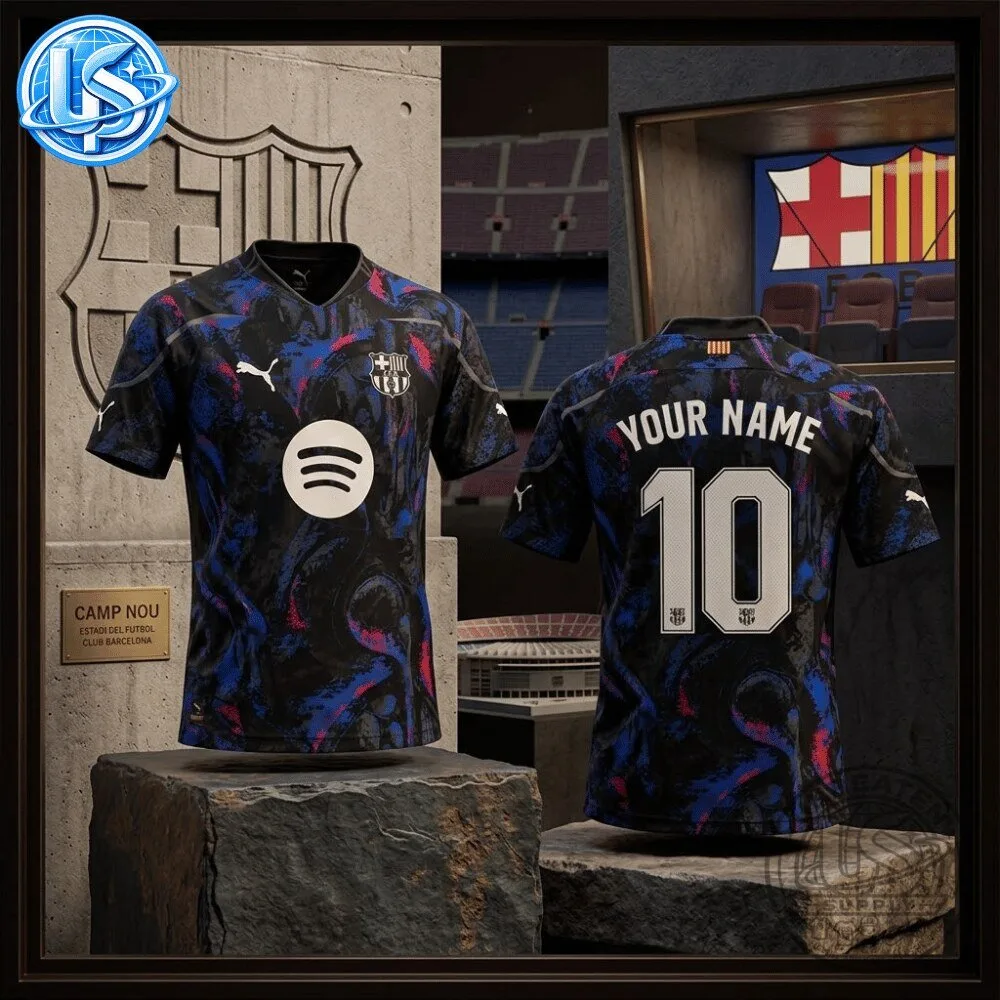 FC Barcelona x Puma Project: Noche Catalana Special Jersey Shirt 9 FC Barcelona x Puma Project: Noche Catalana Special Jersey Shirt