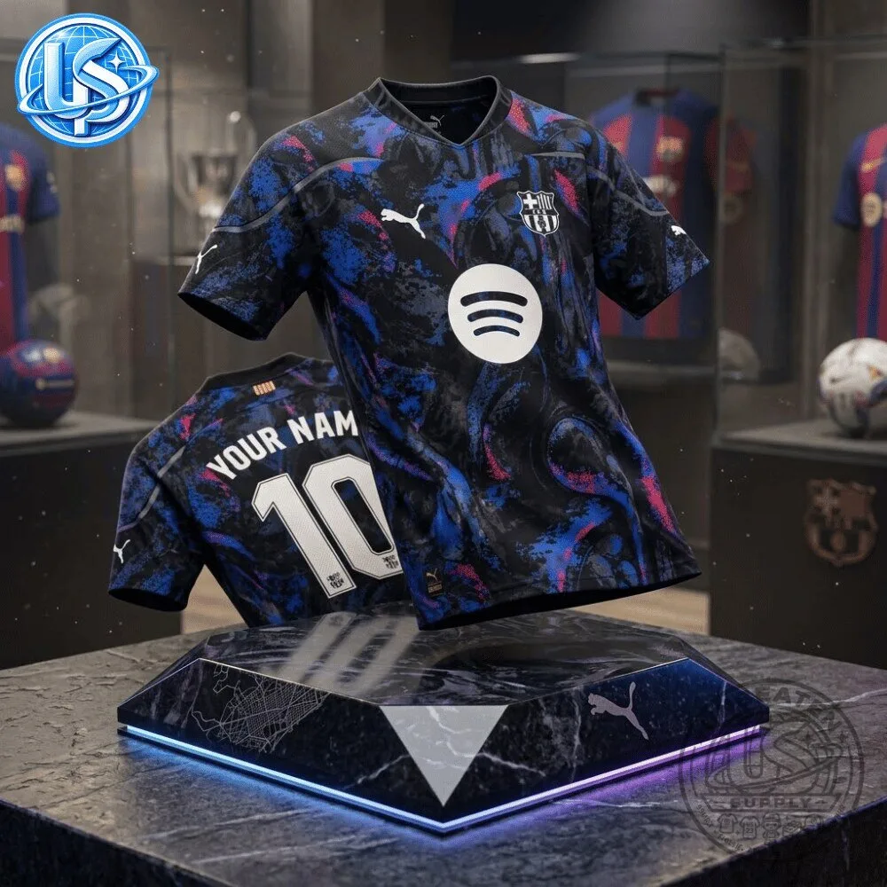 FC Barcelona x Puma Project: Noche Catalana Special Jersey Shirt 10 FC Barcelona x Puma Project: Noche Catalana Special Jersey Shirt