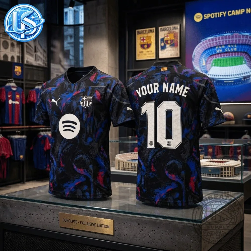 FC Barcelona x Puma Project: Noche Catalana Special Jersey Shirt 11 FC Barcelona x Puma Project: Noche Catalana Special Jersey Shirt