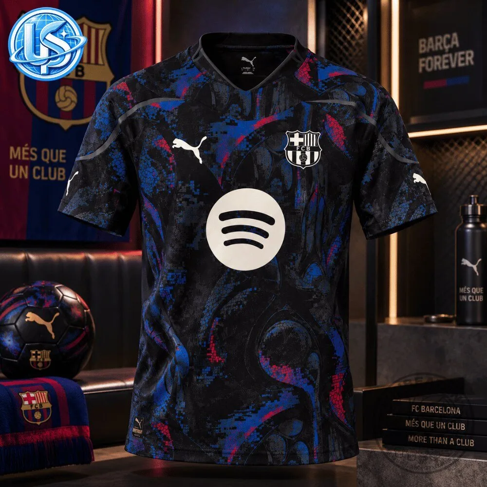 FC Barcelona x Puma Project: Noche Catalana Special Jersey Shirt 12 FC Barcelona x Puma Project: Noche Catalana Special Jersey Shirt