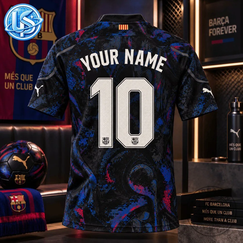FC Barcelona x Puma Project: Noche Catalana Special Jersey Shirt 13 FC Barcelona x Puma Project: Noche Catalana Special Jersey Shirt