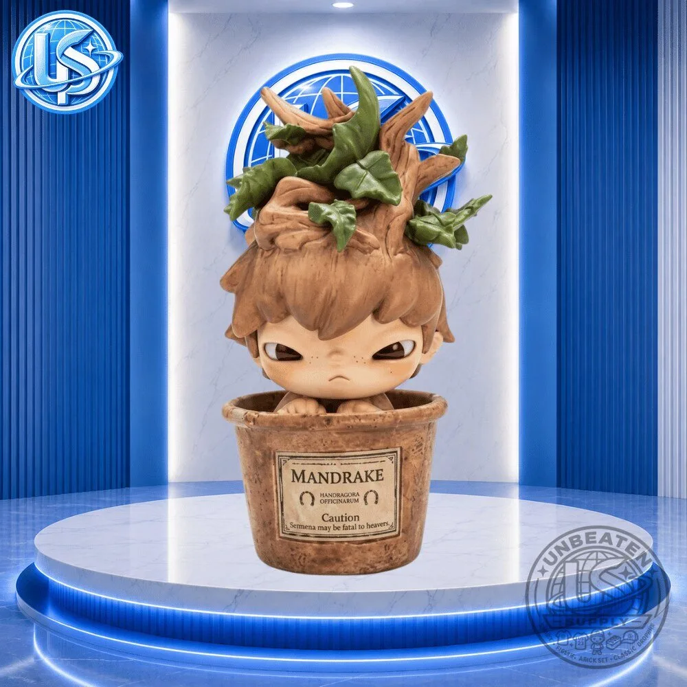 HIRONO × Harry Potter Mandrake Hirono Special Edition Figure 7 HIRONO × Harry Potter Mandrake Hirono Special Edition Figure