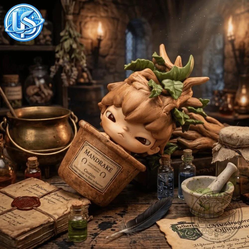 HIRONO × Harry Potter Mandrake Hirono Special Edition Figure 8 HIRONO × Harry Potter Mandrake Hirono Special Edition Figure