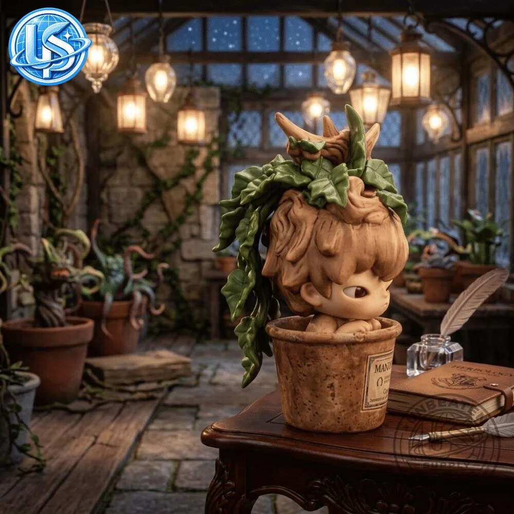 HIRONO × Harry Potter Mandrake Hirono Special Edition Figure 9 HIRONO × Harry Potter Mandrake Hirono Special Edition Figure