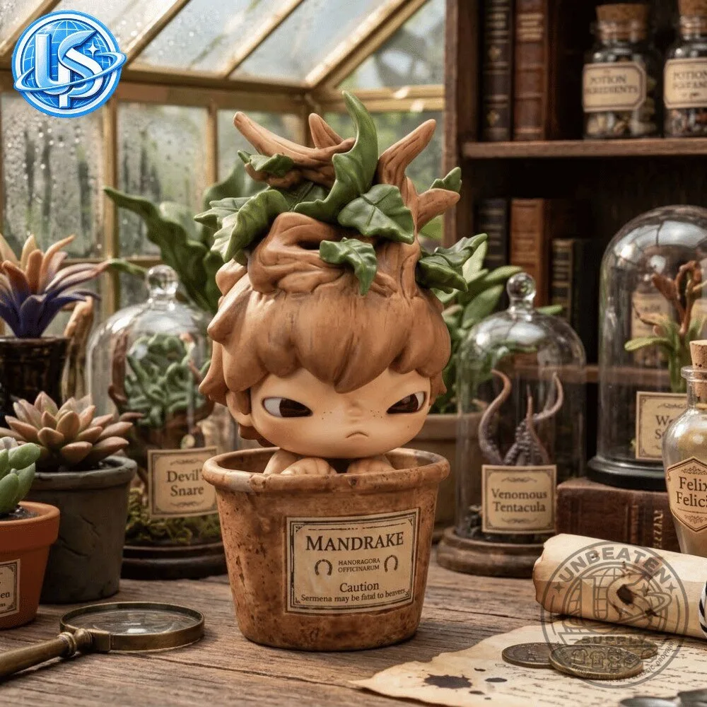 HIRONO × Harry Potter Mandrake Hirono Special Edition Figure 10 HIRONO × Harry Potter Mandrake Hirono Special Edition Figure