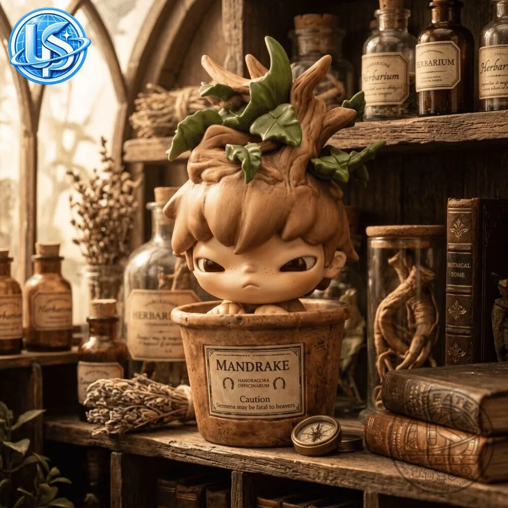 HIRONO × Harry Potter Mandrake Hirono Special Edition Figure 11 HIRONO × Harry Potter Mandrake Hirono Special Edition Figure