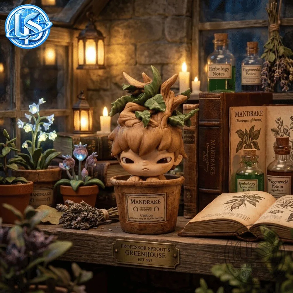 HIRONO × Harry Potter Mandrake Hirono Special Edition Figure 12 HIRONO × Harry Potter Mandrake Hirono Special Edition Figure