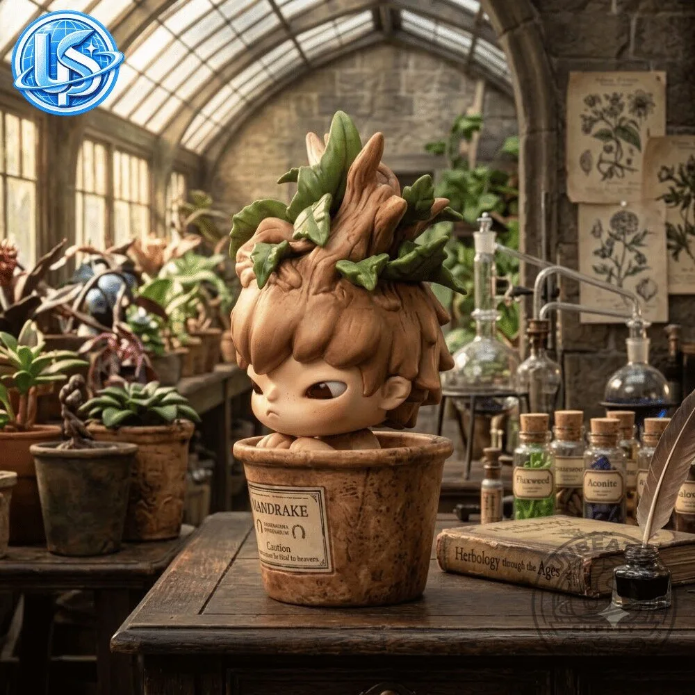 HIRONO × Harry Potter Mandrake Hirono Special Edition Figure 13 HIRONO × Harry Potter Mandrake Hirono Special Edition Figure