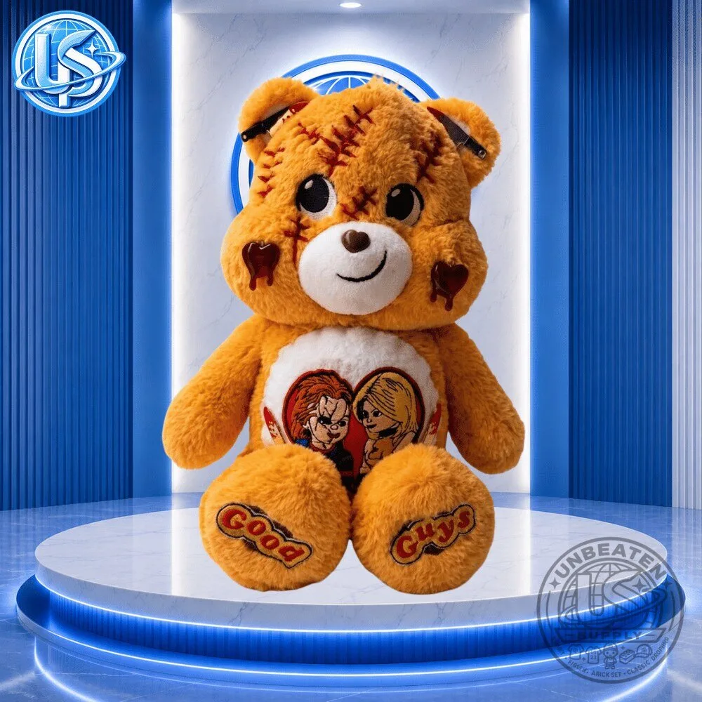 Chucky x Care Bears Special Halloween Edition Plush Toy 7 Chucky x Care Bears Special Halloween Edition Plush Toy