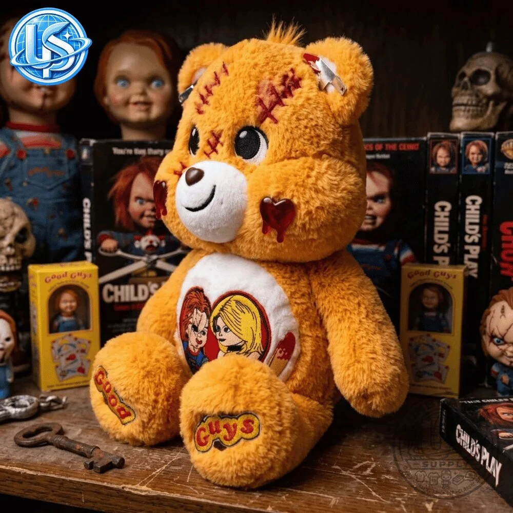 Chucky x Care Bears Special Halloween Edition Plush Toy 8 Chucky x Care Bears Special Halloween Edition Plush Toy