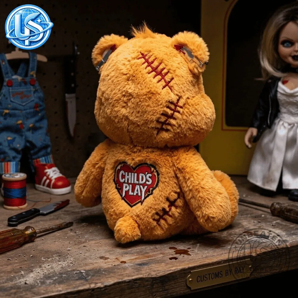 Chucky x Care Bears Special Halloween Edition Plush Toy 9 Chucky x Care Bears Special Halloween Edition Plush Toy