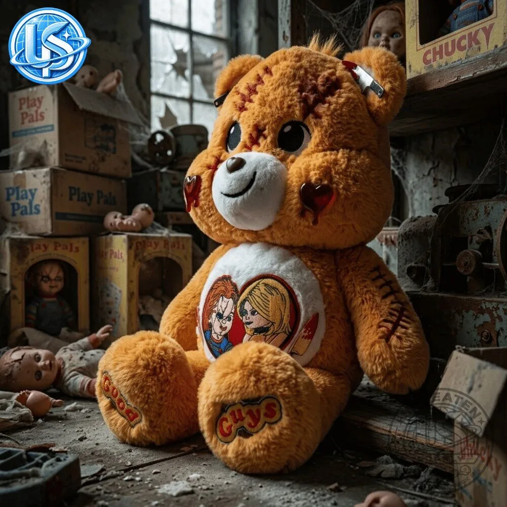 Chucky x Care Bears Special Halloween Edition Plush Toy 10 Chucky x Care Bears Special Halloween Edition Plush Toy