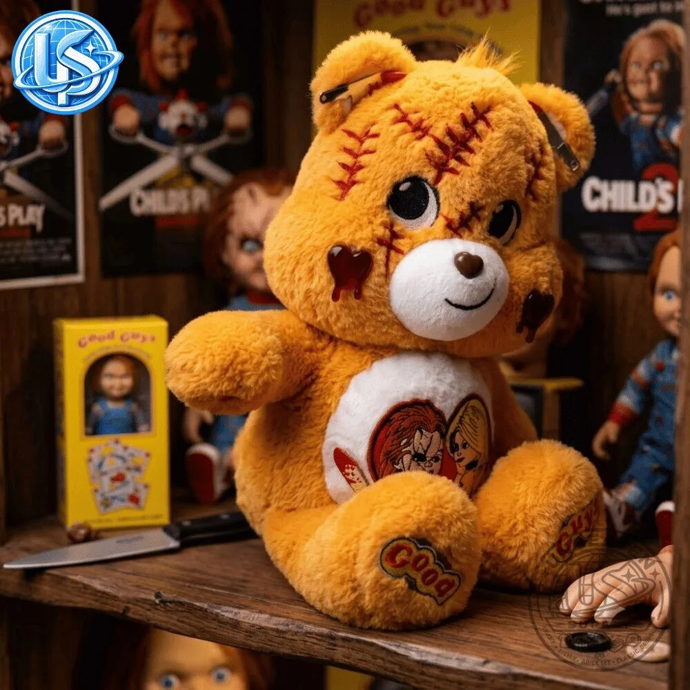 Chucky x Care Bears Special Halloween Edition Plush Toy 11 Chucky x Care Bears Special Halloween Edition Plush Toy
