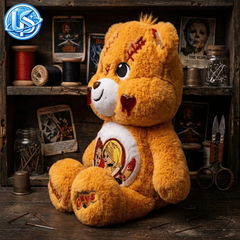 Chucky x Care Bears Special Halloween Edition Plush Toy 13 Chucky x Care Bears Special Halloween Edition Plush Toy