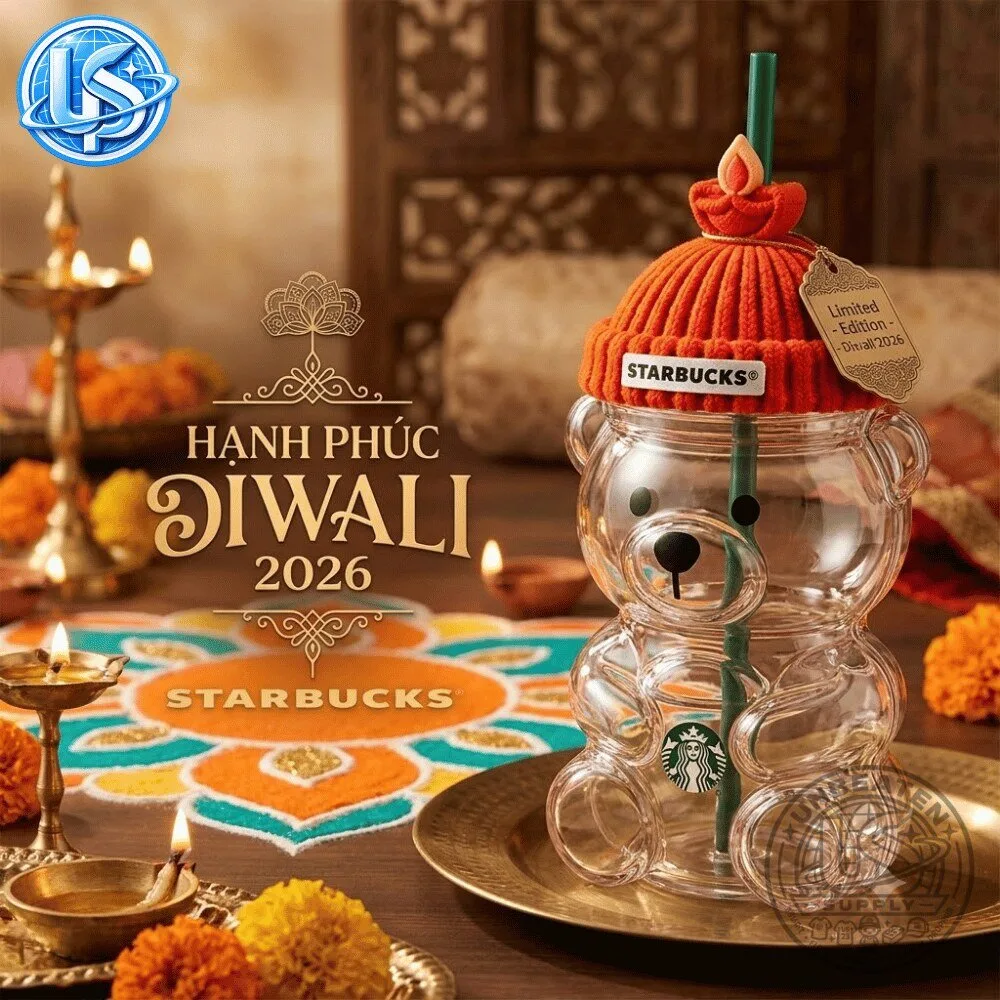 Starbucks Diwali 2026 Bearista Glass Cold Cup 9 Starbucks Diwali 2026 Bearista Glass Cold Cup