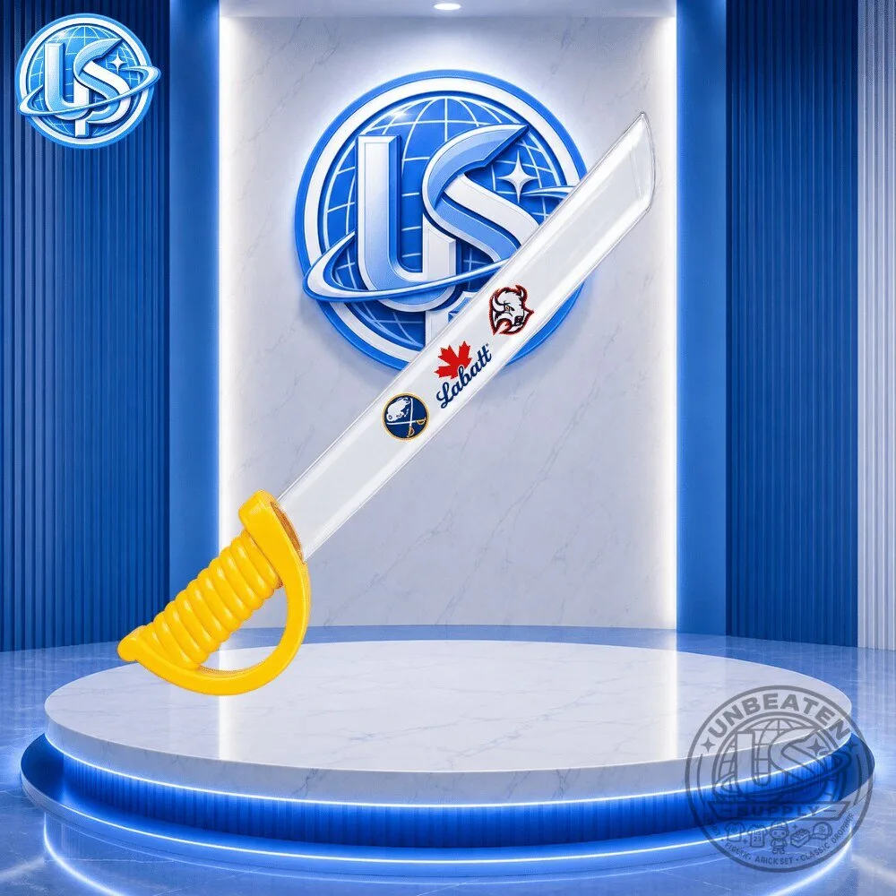 "Buffalo Sabres Labatt Blue Beer Sword: Limited Edition Collector's Must-Have!" 36 Buffalo Sabres Labatt Blue Beer Sabre Sword Special Edition