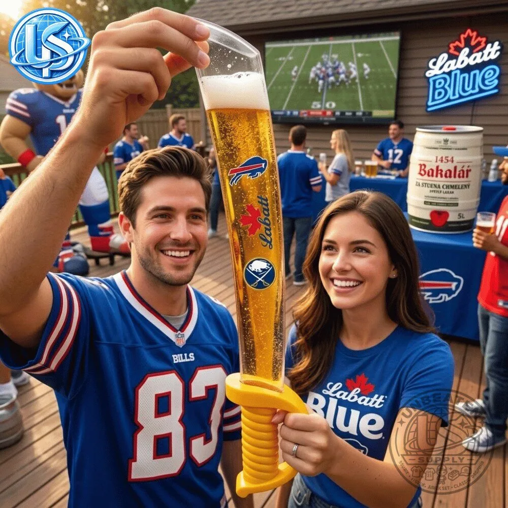 Buffalo Sabres Labatt Blue Beer Sabre Sword Special Edition 12 Buffalo Sabres Labatt Blue Beer Sabre Sword Special Edition