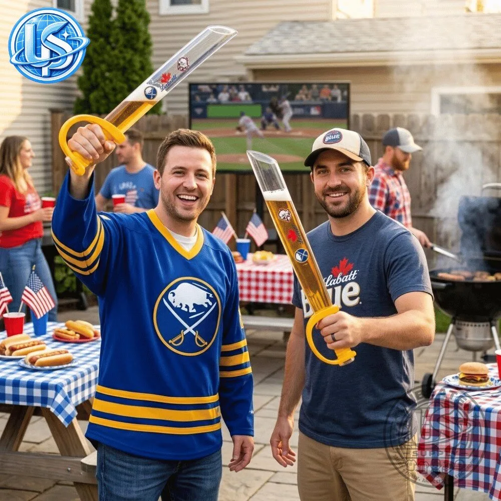 Buffalo Sabres Labatt Blue Beer Sabre Sword Special Edition 13 Buffalo Sabres Labatt Blue Beer Sabre Sword Special Edition