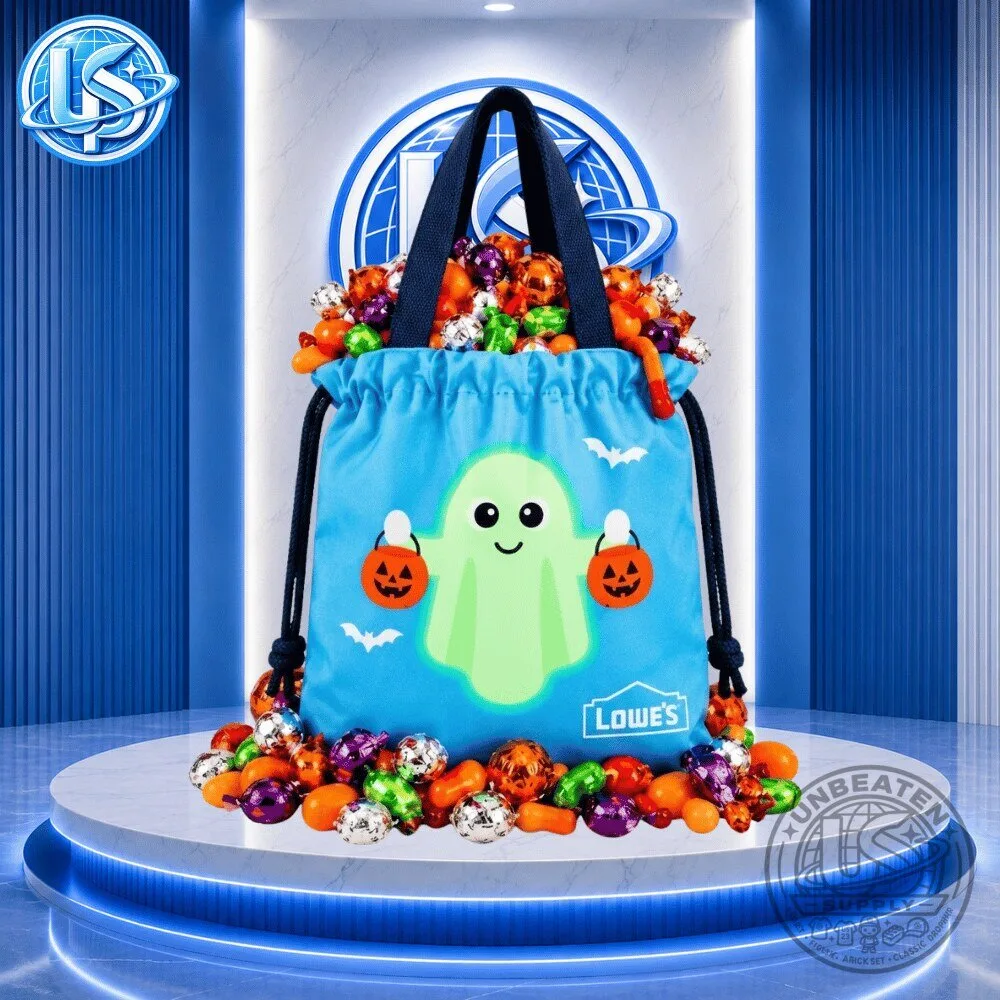 "Exclusive: Limited Edition Halloween Totes, Plush Toys, Caps, and More!" 30 Lowe Trick-or-Treat Tote Bag Giveaway Special Edition