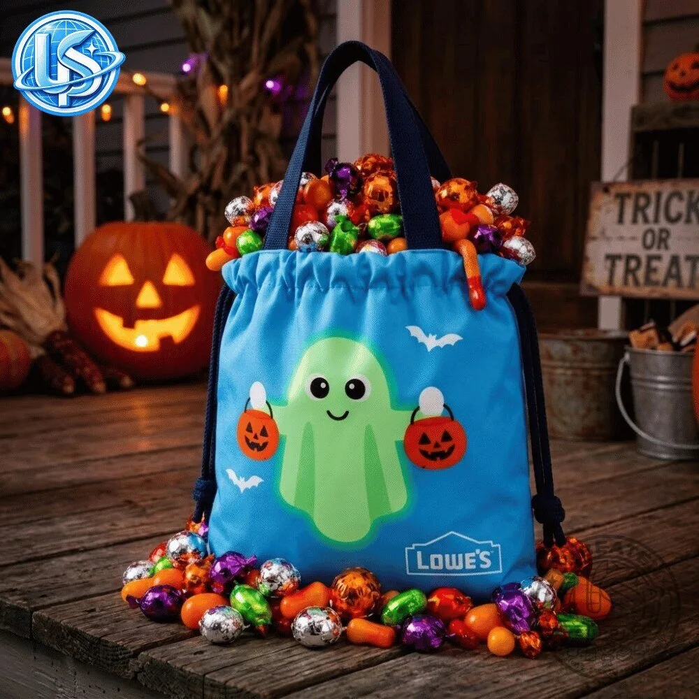 Lowe Trick-or-Treat Tote Bag Giveaway Special Edition 8 Lowe Trick-or-Treat Tote Bag Giveaway Special Edition