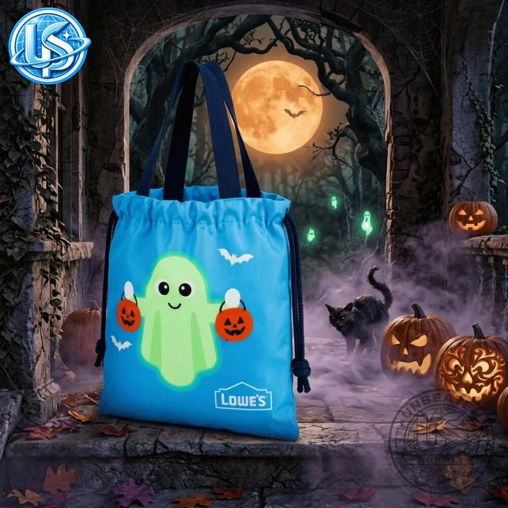 Lowe Trick-or-Treat Tote Bag Giveaway Special Edition 11 Lowe Trick-or-Treat Tote Bag Giveaway Special Edition
