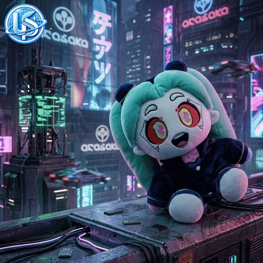 Youtooz Cyberpunk: Edgerunners Rebecca Plush Toy Special Edition 9 Youtooz Cyberpunk: Edgerunners Rebecca Plush Toy Special Edition
