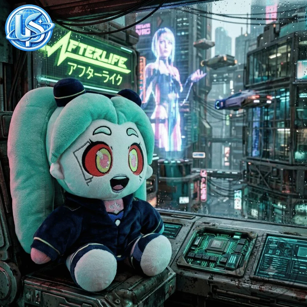 Youtooz Cyberpunk: Edgerunners Rebecca Plush Toy Special Edition 10 Youtooz Cyberpunk: Edgerunners Rebecca Plush Toy Special Edition