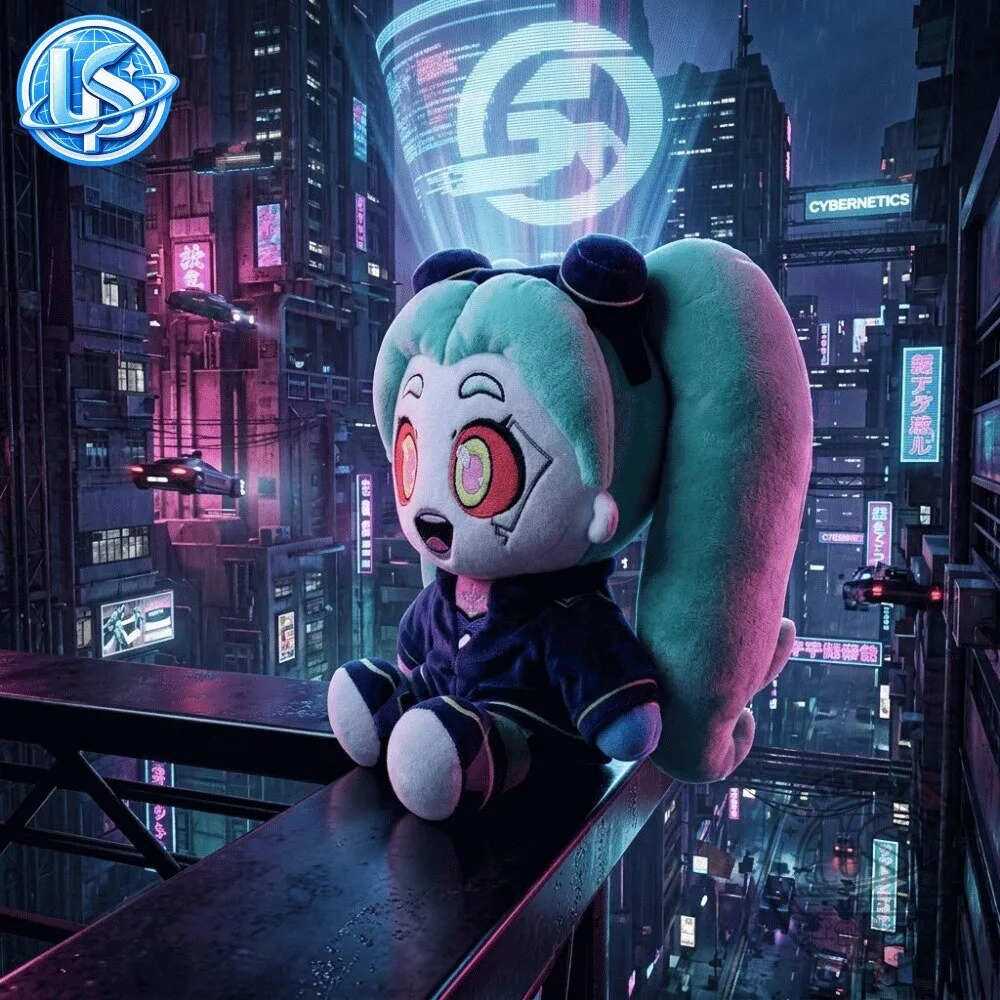 Youtooz Cyberpunk: Edgerunners Rebecca Plush Toy Special Edition 11 Youtooz Cyberpunk: Edgerunners Rebecca Plush Toy Special Edition