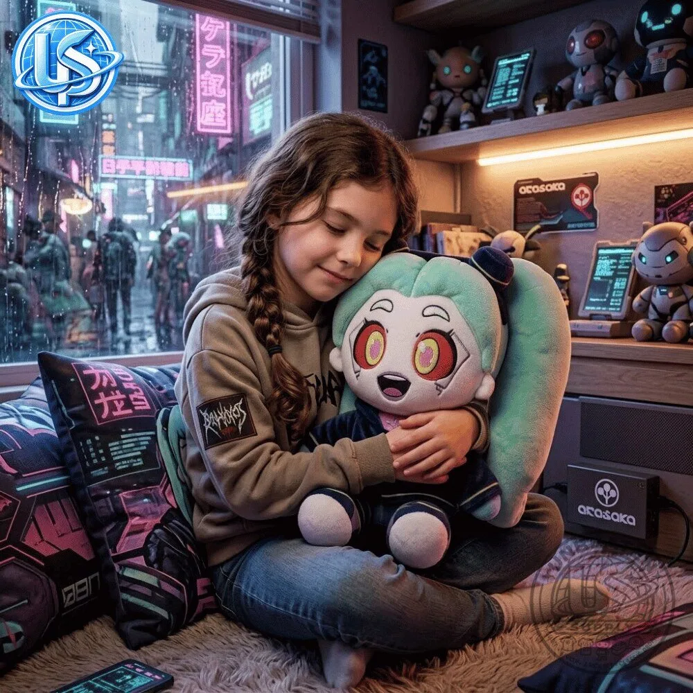 Youtooz Cyberpunk: Edgerunners Rebecca Plush Toy Special Edition 12 Youtooz Cyberpunk: Edgerunners Rebecca Plush Toy Special Edition