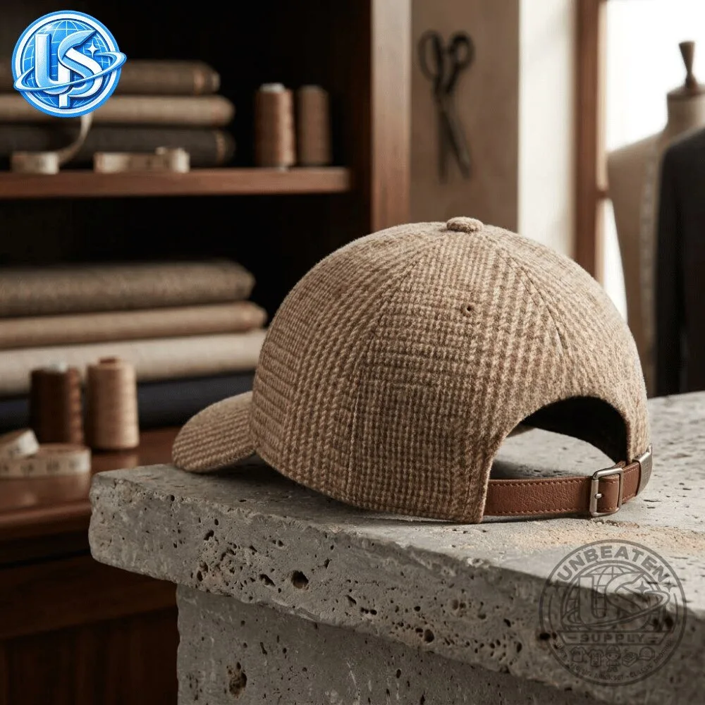 Erling Haaland x Brunello Cucinelli Checked Cap 11 Erling Haaland x Brunello Cucinelli Checked Cap
