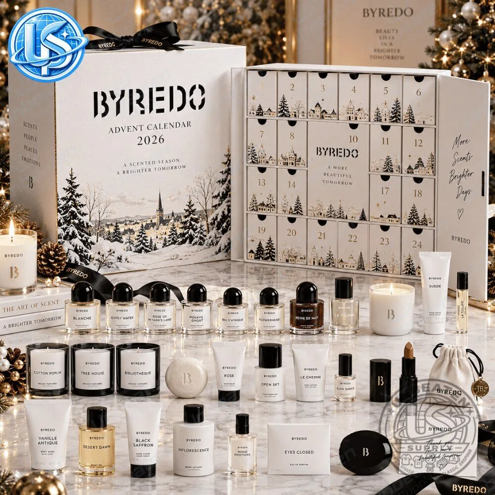 Byredo Advent Calendar 2026 Special Edition 8 Byredo Advent Calendar 2026 Special Edition