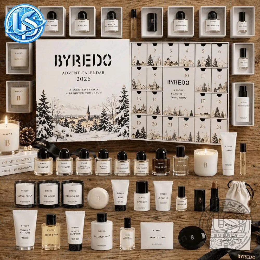 Byredo Advent Calendar 2026 Special Edition 9 Byredo Advent Calendar 2026 Special Edition
