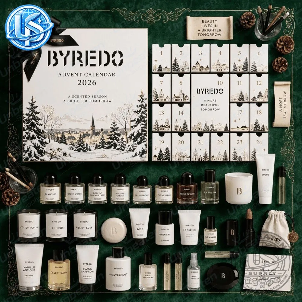 Byredo Advent Calendar 2026 Special Edition 10 Byredo Advent Calendar 2026 Special Edition