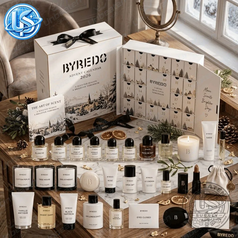 Byredo Advent Calendar 2026 Special Edition 11 Byredo Advent Calendar 2026 Special Edition