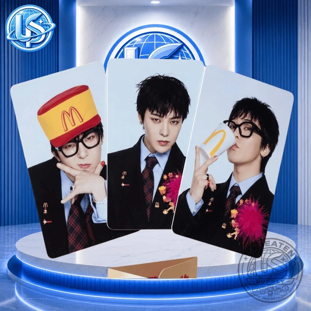 G-Dragon x McDonald's Photocard Set Special Edition