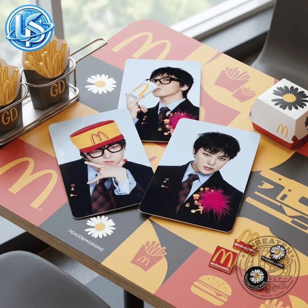 G-Dragon x McDonald's Photocard Set Special Edition