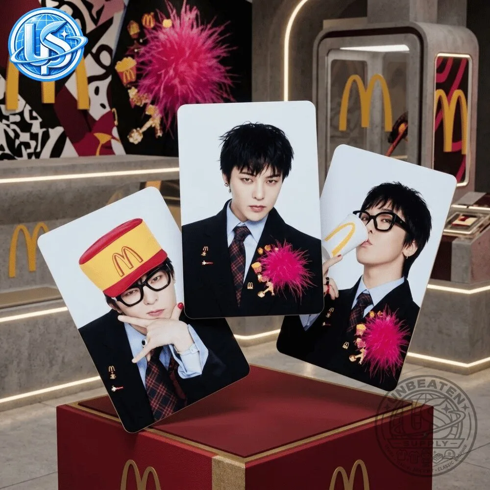 G-Dragon x McDonald's Photocard Set Special Edition