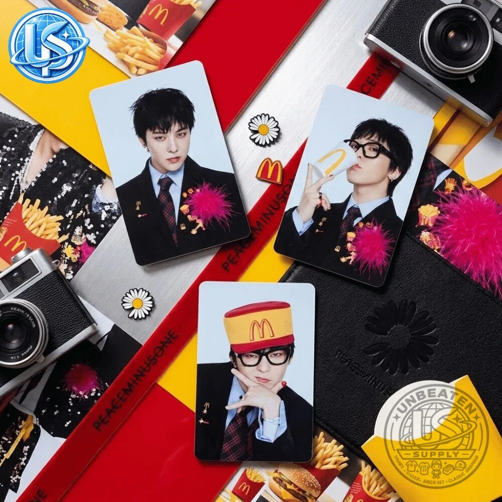 G-Dragon x McDonald's Photocard Set Special Edition