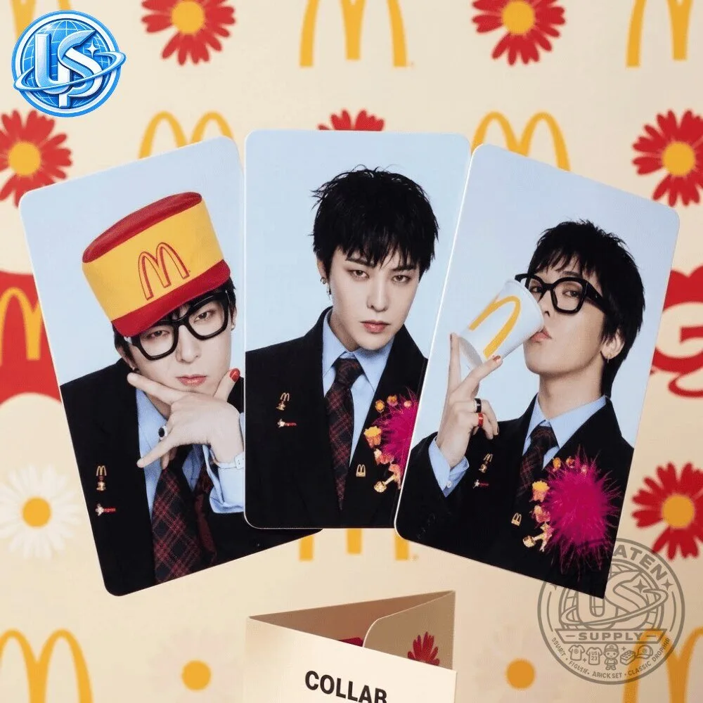 G-Dragon x McDonald's Photocard Set Special Edition