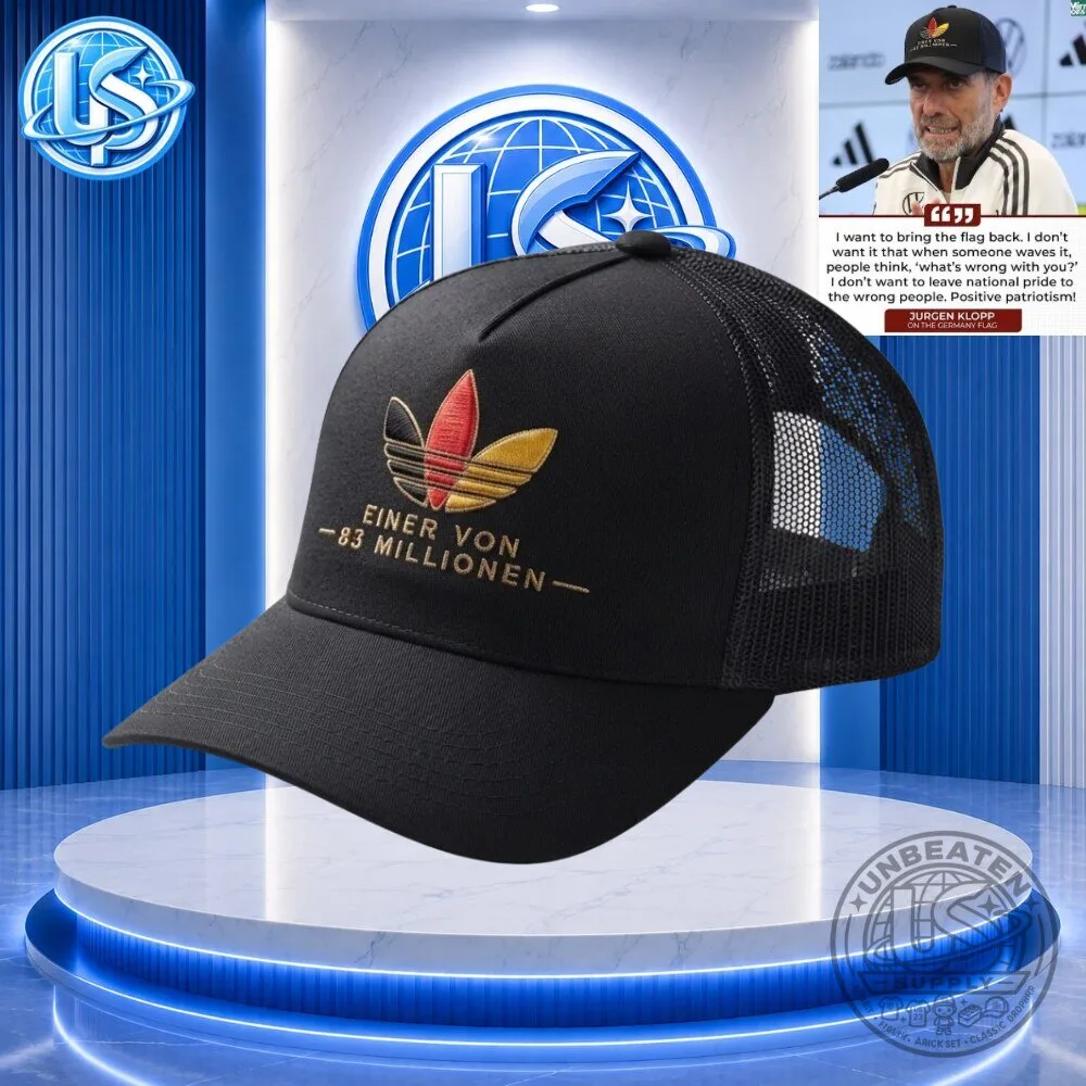 Jurgen Klopp Einer Von 83 Millionen German x Adidas Baseball Hat 11