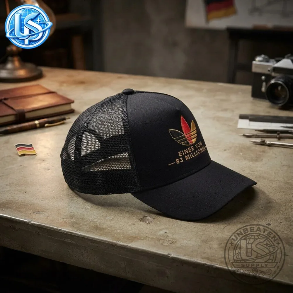 Jurgen Klopp Einer Von 83 Millionen German x Adidas Baseball Hat 15 Jurgen Klopp Einer Von 83 Millionen German x Adidas Baseball Hat 33