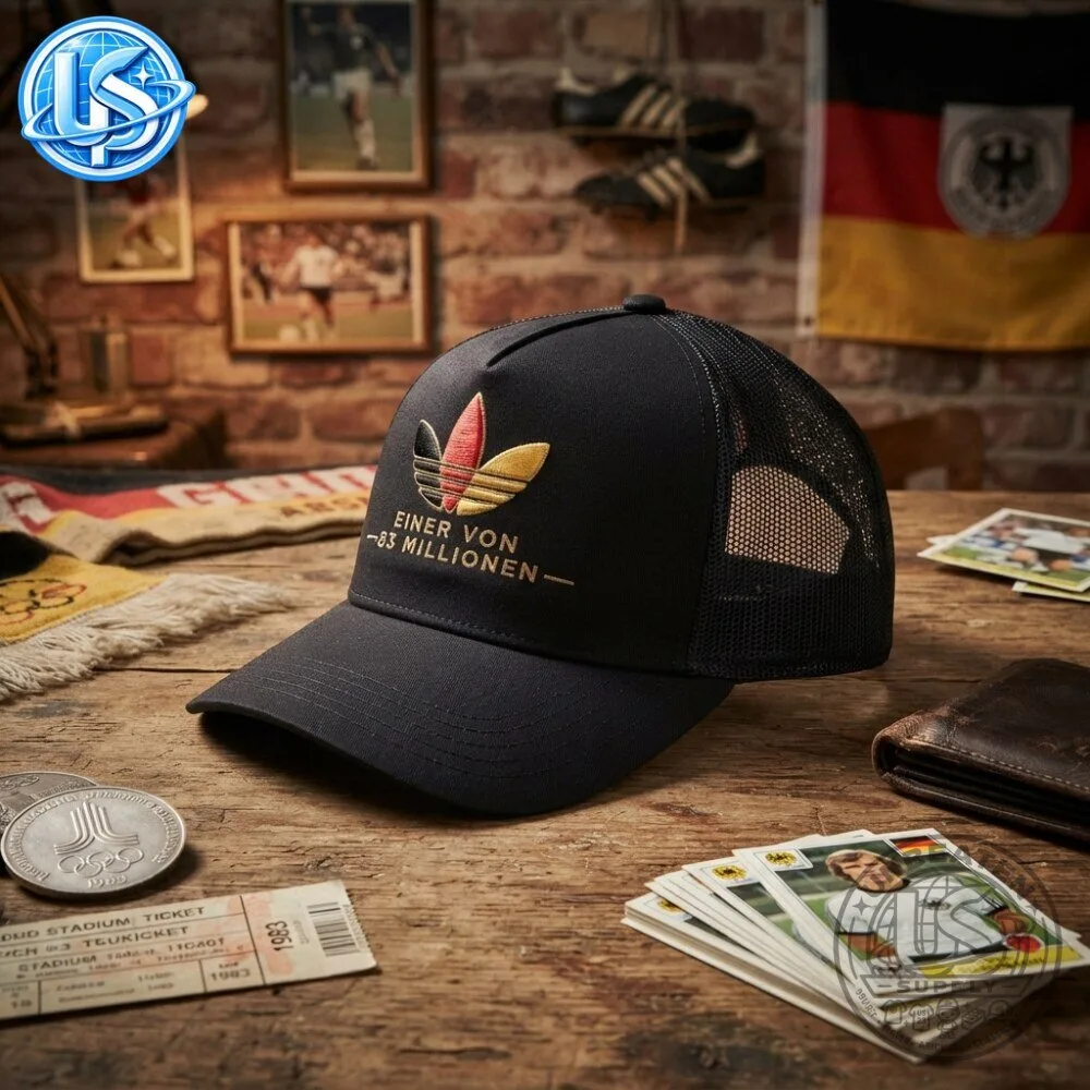 Jurgen Klopp Einer Von 83 Millionen German x Adidas Baseball Hat 16 Jurgen Klopp Einer Von 83 Millionen German x Adidas Baseball Hat 44