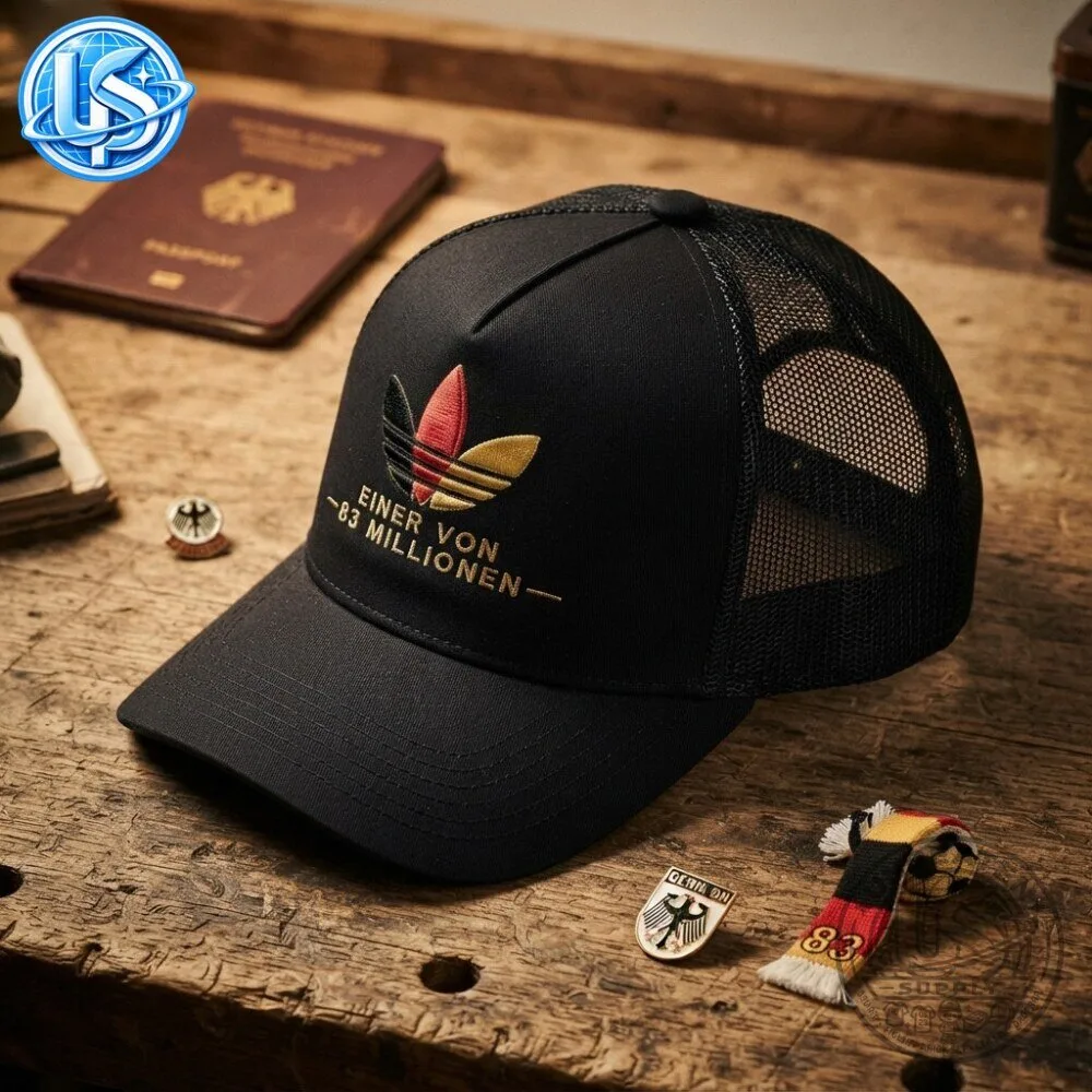 Jurgen Klopp Einer Von 83 Millionen German x Adidas Baseball Hat 18 Jurgen Klopp Einer Von 83 Millionen German x Adidas Baseball Hat 66