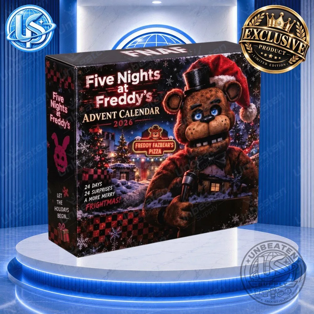 "Top 2026 Collectibles: FNAF, Funko, Nike, Nativity & Carhartt Picks" 22 Five Nights at Freddy's (FNAF) Advent Calendar 2026 Special Edition
