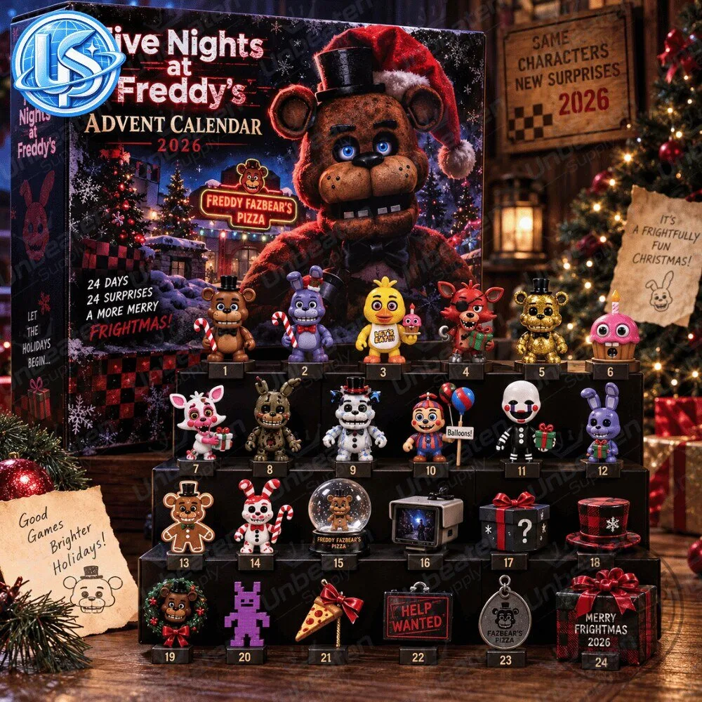 Five Nights at Freddy's (FNAF) Advent Calendar 2026 Special Edition