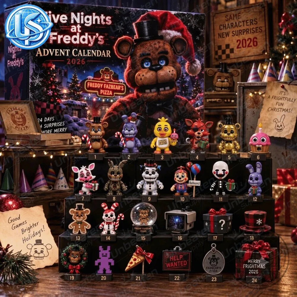 Five Nights at Freddy's (FNAF) Advent Calendar 2026 Special Edition 9 Five Nights at Freddy's (FNAF) Advent Calendar 2026 Special Edition