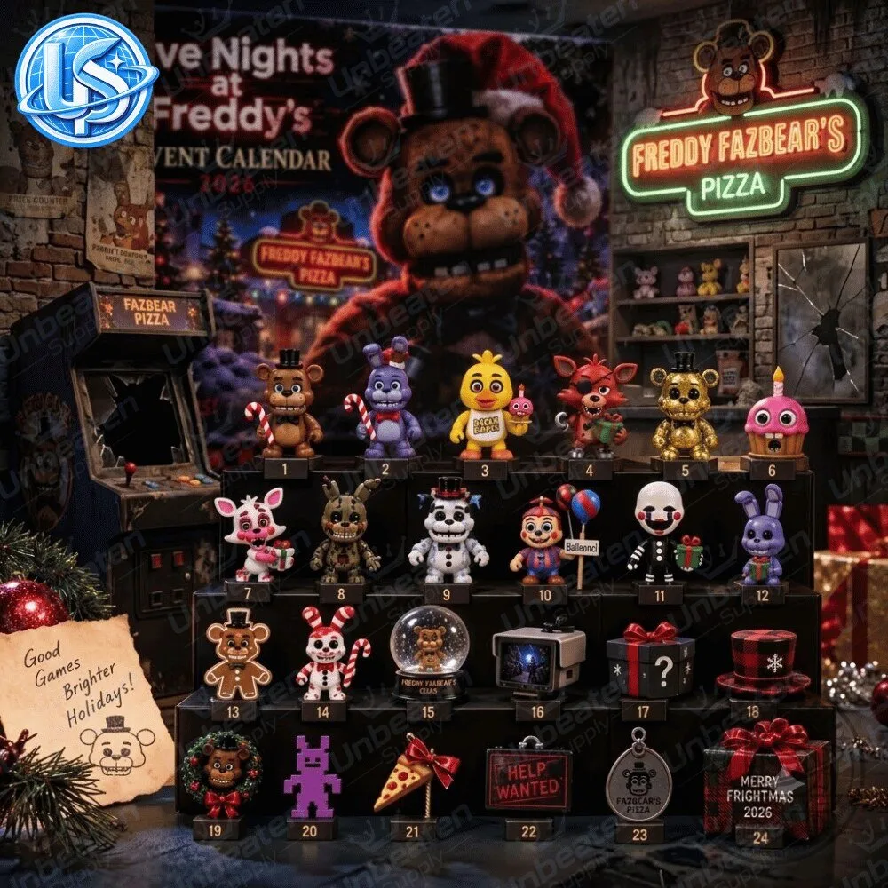 Five Nights at Freddy's (FNAF) Advent Calendar 2026 Special Edition 10 Five Nights at Freddy's (FNAF) Advent Calendar 2026 Special Edition