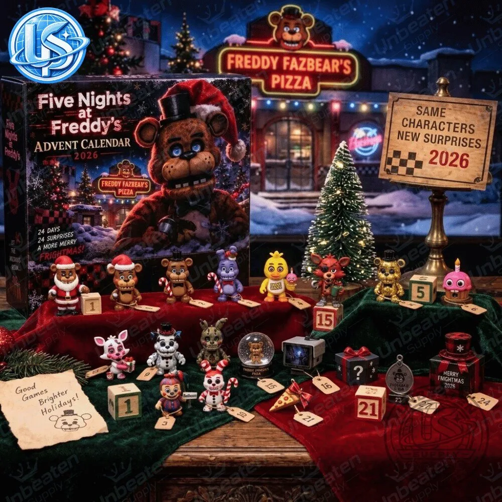 Five Nights at Freddy's (FNAF) Advent Calendar 2026 Special Edition 11 Five Nights at Freddy's (FNAF) Advent Calendar 2026 Special Edition